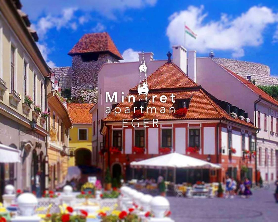 Minaret Apartman Eger Exterior photo